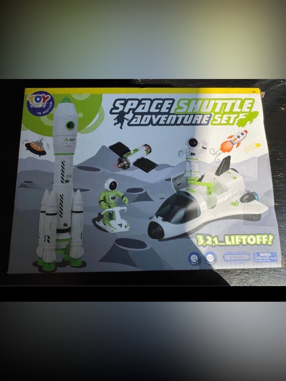 Space Shuttle Adventure Set